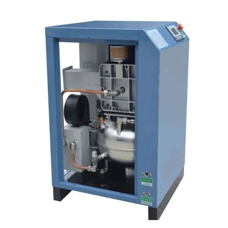 30kw 40HP Máy nén khí vít xoắn truyền động trực tiếp, im lặng ở áp suất 7bar 8bar 10bar, sử dụng tốc độ cố định hoặc tốc đo biến đổi (PM VSD) hình ảnh 20-description