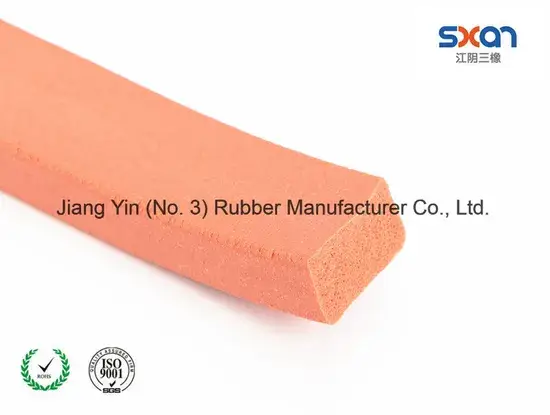 Phụ kiện niêm phong bằng bọt silicone dành cho cửa gỗ