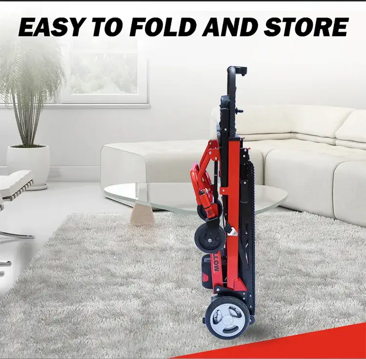 Ghế Lăn Điện Leo Cầu Thang: Thiết Bị Cân Bằng và Chiếu Sáng Đa Năng hình ảnh 13-description