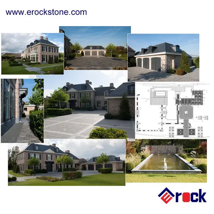 Chậu hoa đá granite mịn, thiết kế đơn giản dành cho dự án trồng cây vườn hình ảnh 18-description