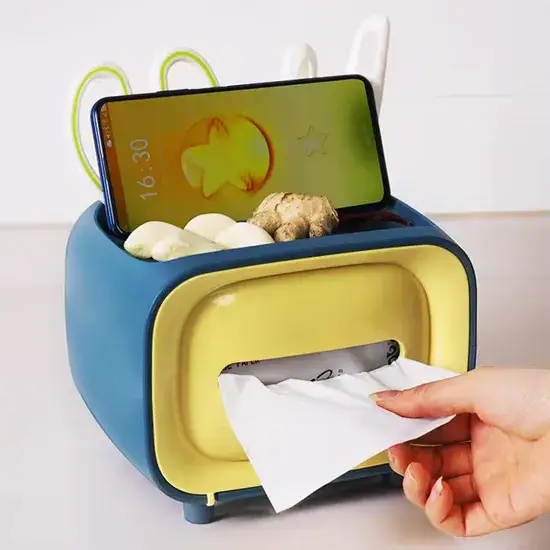 Hộp đựng khăn giấy đơn giản và tiện lợi cho mọi không gian sử dụng