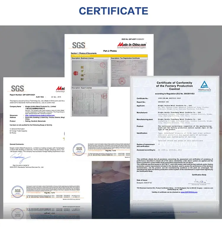 Cách Lắp Đặt Cột Lan Can Kính Kim Loại Cho Bậc Thang Bằng Thép Không Gỉ hình ảnh 9-description