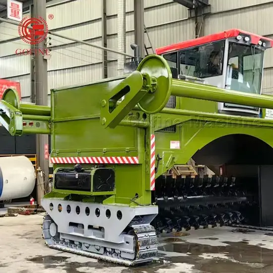 Thiết bị ủ phân hữu cơ tĩnh - Sử dụng đơn giản và thuận tiện hình ảnh 1-description