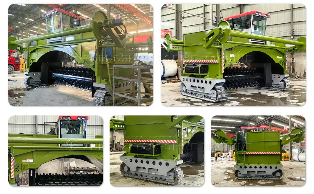 Thiết bị ủ phân hữu cơ tĩnh - Sử dụng đơn giản và thuận tiện hình ảnh 14-description