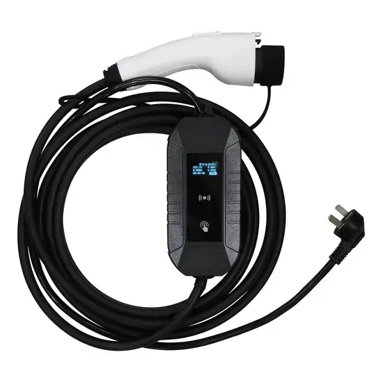 Bộ sạc pin ô tô di động 1 pha: Sạc pin xe điện bằng nguồn điện di động