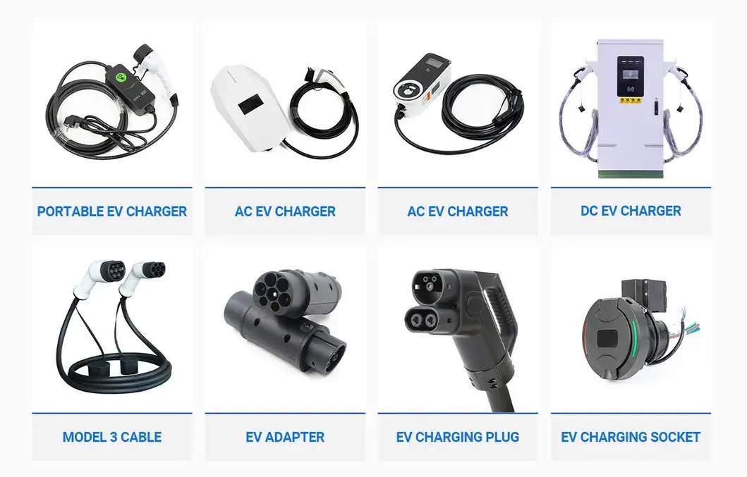 Bộ sạc pin ô tô di động 1 pha: Sạc pin xe điện bằng nguồn điện di động hình ảnh 25-description