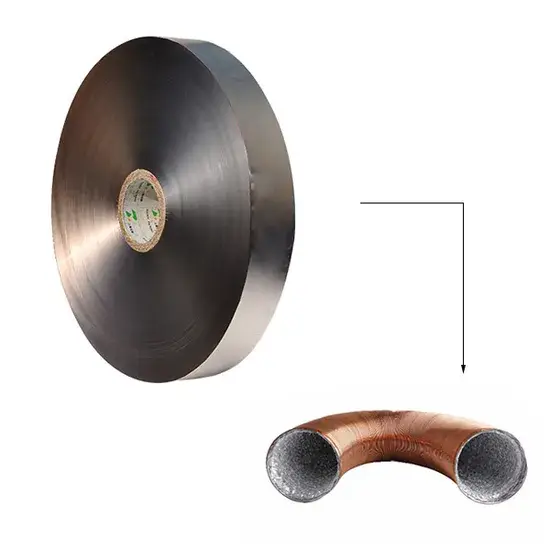Băng keo nhôm một mặt Mylar dùng cho ống thông gió bếp