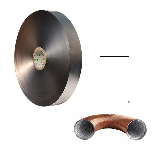 Băng keo nhôm một mặt Mylar dùng cho ống thông gió bếp hình ảnh 11-description