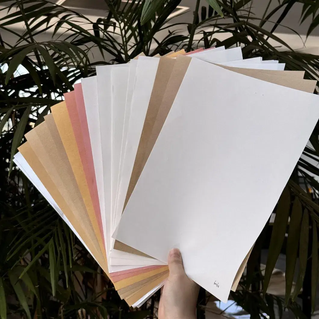 Giấy chống thấm một mặt dành cho việc sử dụng trong ngành thực phẩm và dược phẩm hình ảnh 20-description
