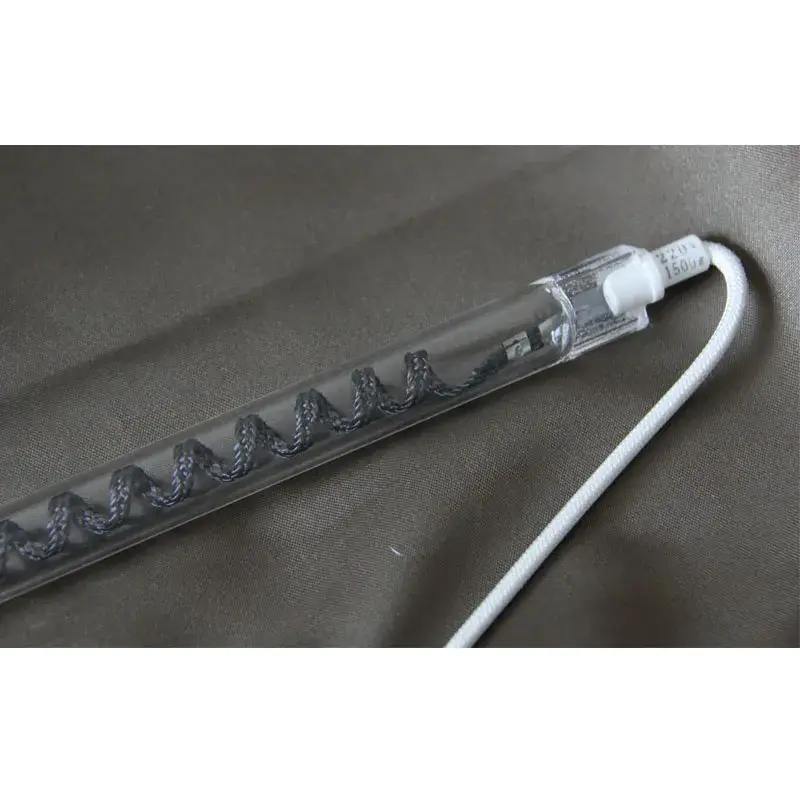 Đèn sưởi hồng ngoại ống carbon xoắn ốc - Lựa chọn tốt cho việc sưởi ấm
