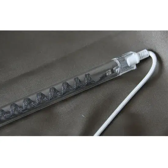 Đèn sưởi hồng ngoại ống carbon xoắn ốc - Lựa chọn tốt cho việc sưởi ấm