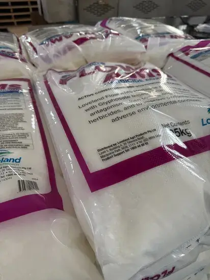 Sử dụng Sinopec Ammonium Sulfate làm phụ gia cho thuốc trừ sâu với đặc tính hút ẩm thấp