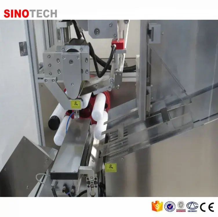 Máy tự động niêm phong ống nhựa và chiết rót sản phẩm làm đẹp của Sinotech