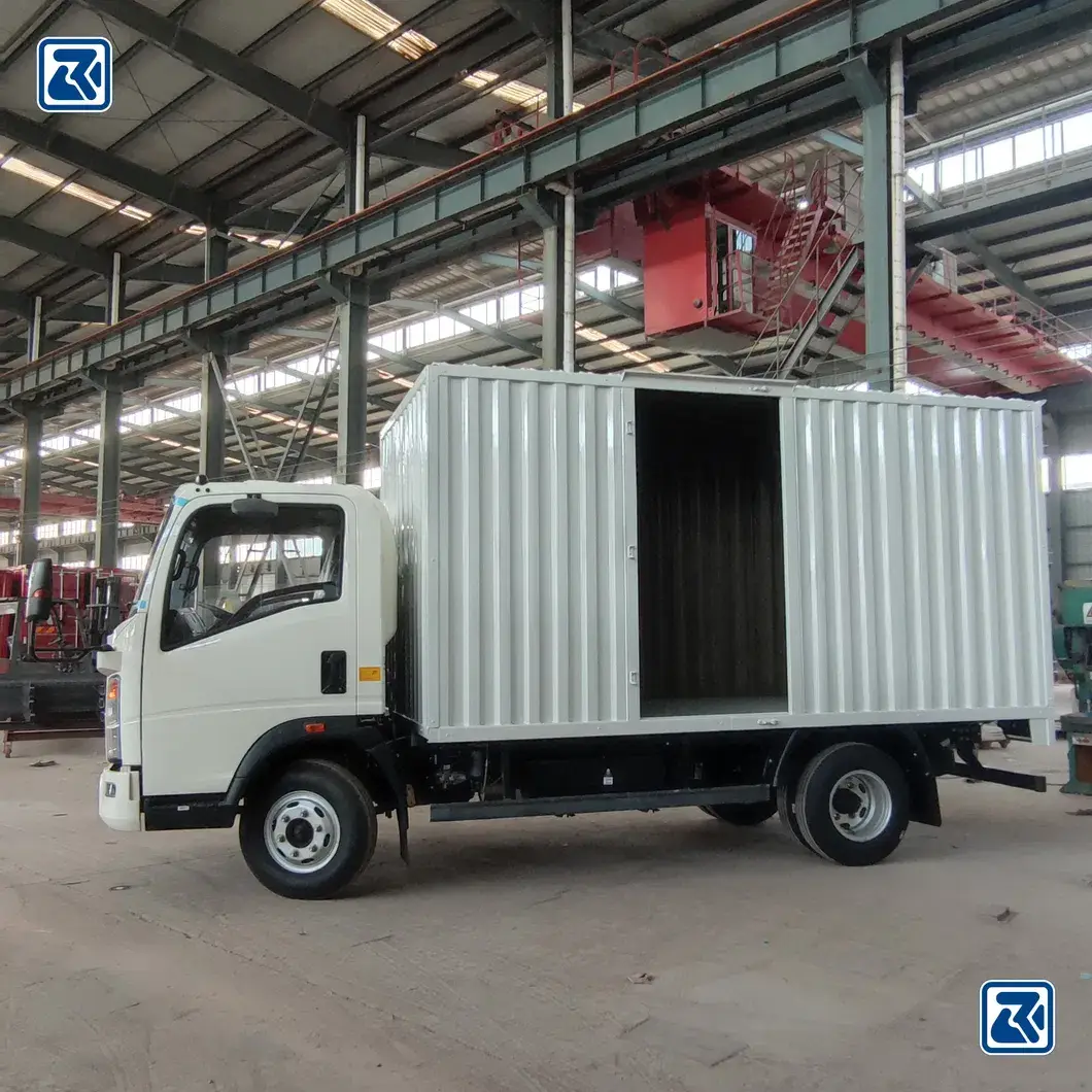 Xe tải Sinotruck HOWO 5 Tấn 4X2: Giải pháp vận chuyển hàng hóa hiệu quả hình ảnh 12-description