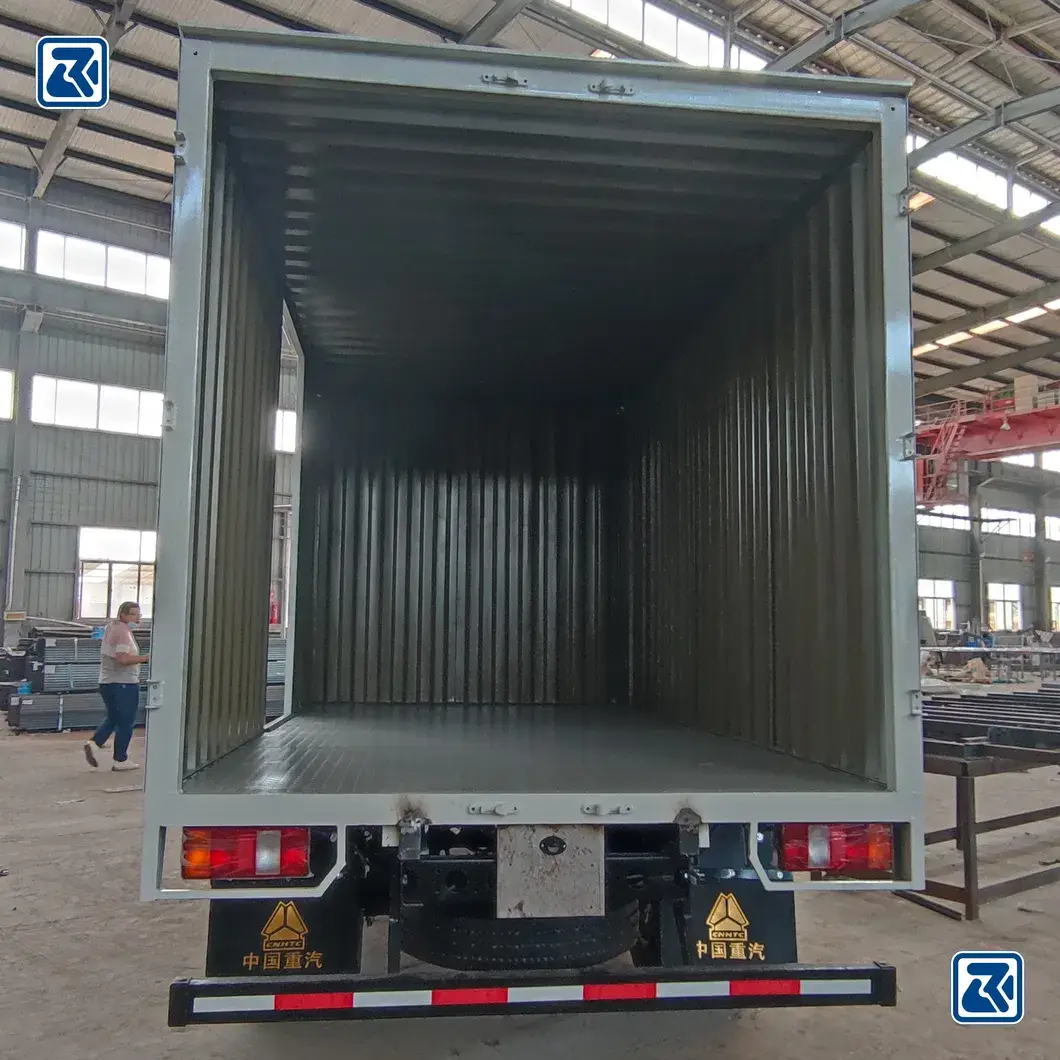 Xe tải Sinotruck HOWO 5 Tấn 4X2: Giải pháp vận chuyển hàng hóa hiệu quả hình ảnh 13-description