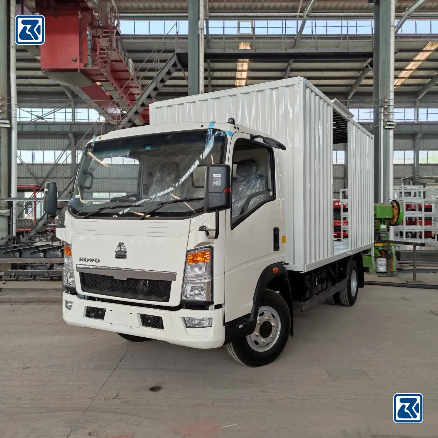 Xe tải Sinotruck HOWO 5 Tấn 4X2: Giải pháp vận chuyển hàng hóa hiệu quả