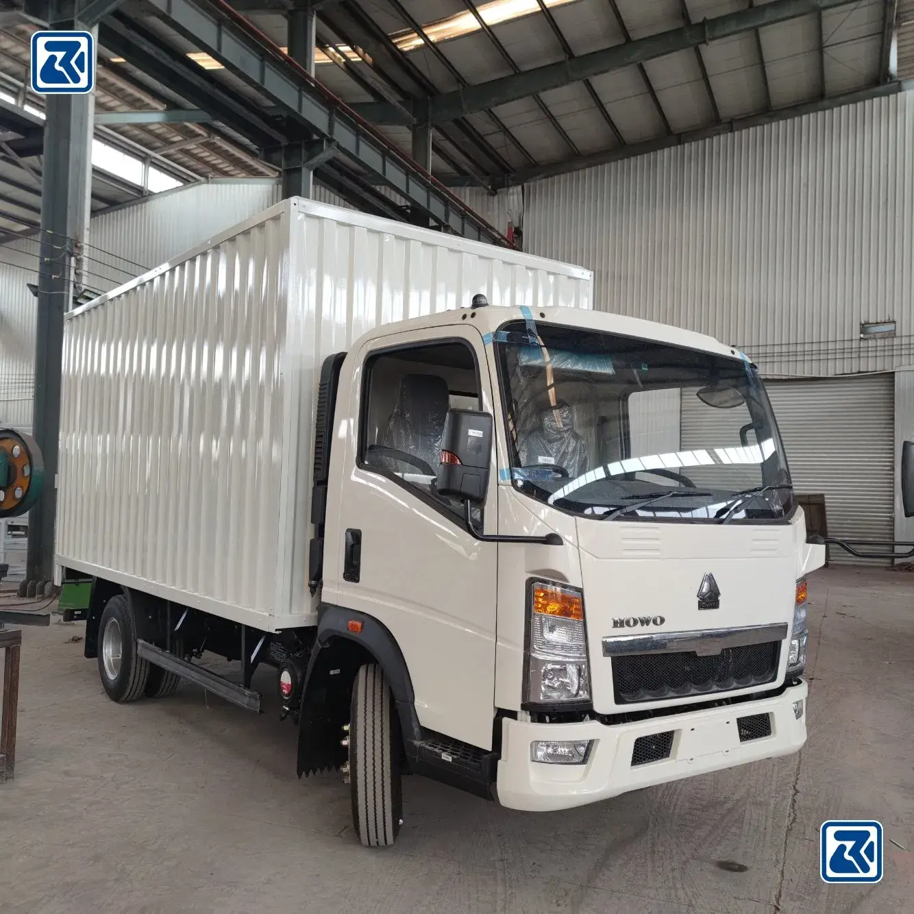 Xe tải Sinotruck HOWO 5 Tấn 4X2: Giải pháp vận chuyển hàng hóa hiệu quả