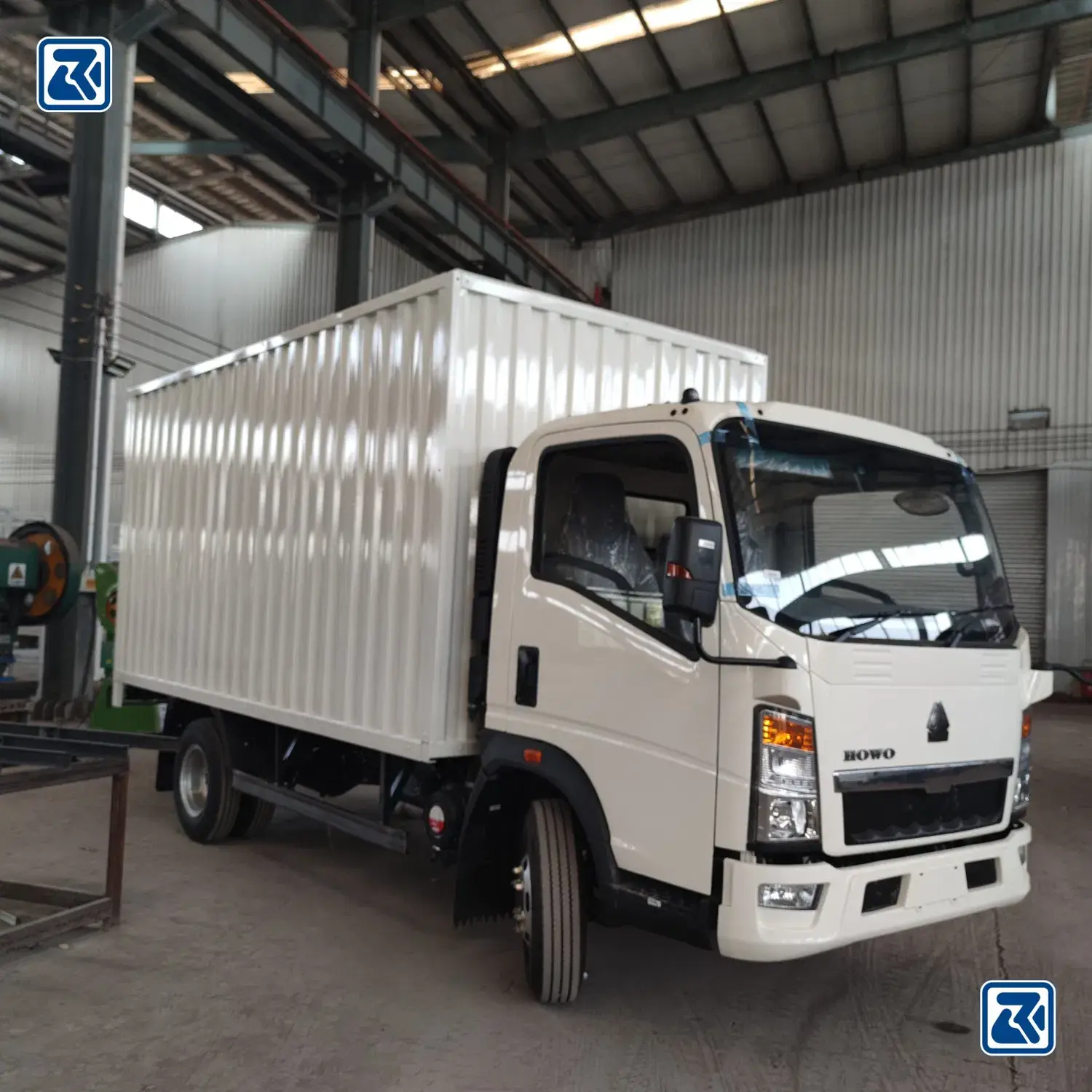 Xe tải Sinotruck HOWO 5 Tấn 4X2: Giải pháp vận chuyển hàng hóa hiệu quả