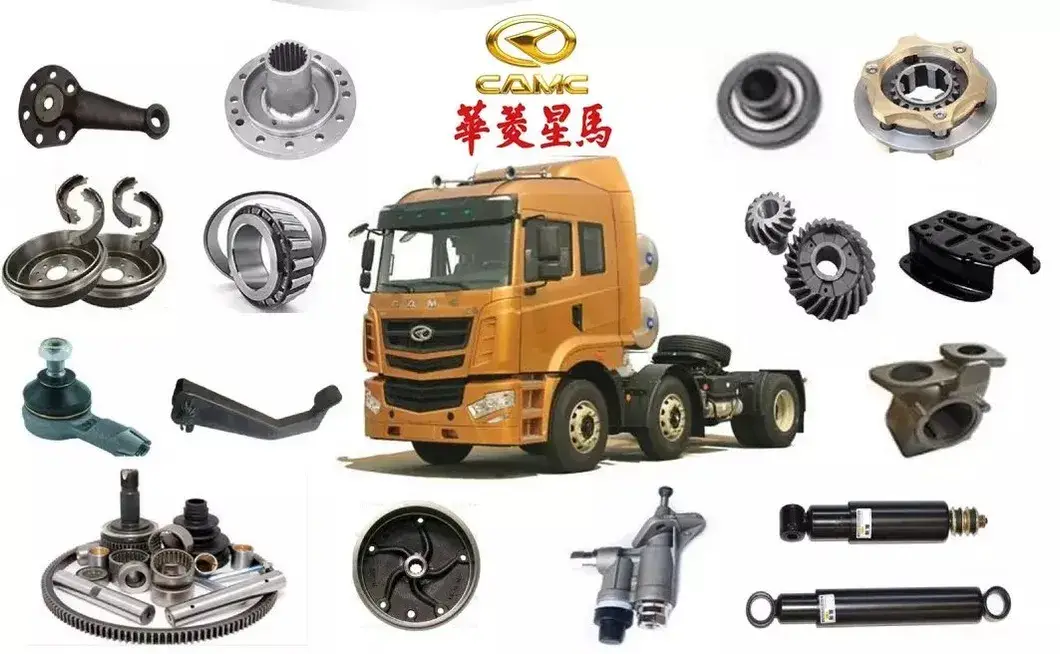 Phụ tùng động cơ ô tô/xe tải/xe rơ moóc - Bộ giảm chấn treo trước Sinotruk HOWO Wg1642430283 cho xe tải Duty Shacman Camc FAW Foton Beiben hình ảnh 16-description