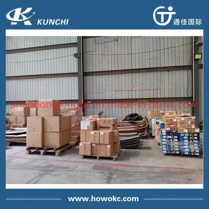 Bảng mở rộng cửa phụ tùng Sinotruk HOWO Wg1664330008 và các phụ tùng cho các dòng xe Shacman, FAW, Foton Dongfeng
