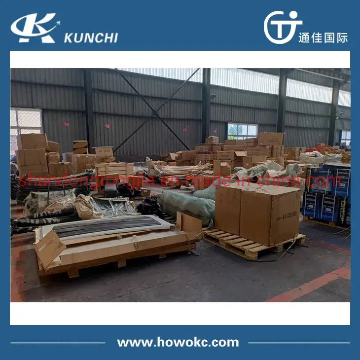 Bảng mở rộng cửa phụ tùng Sinotruk HOWO Wg1664330008 và các phụ tùng cho các dòng xe Shacman, FAW, Foton Dongfeng
