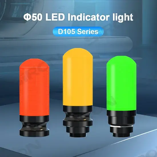 Đèn Cảnh Báo LED Siron D105: IP20 Bảo Vệ Chống Nước và Bụi, Giải Pháp An Toàn Hiệu Quả