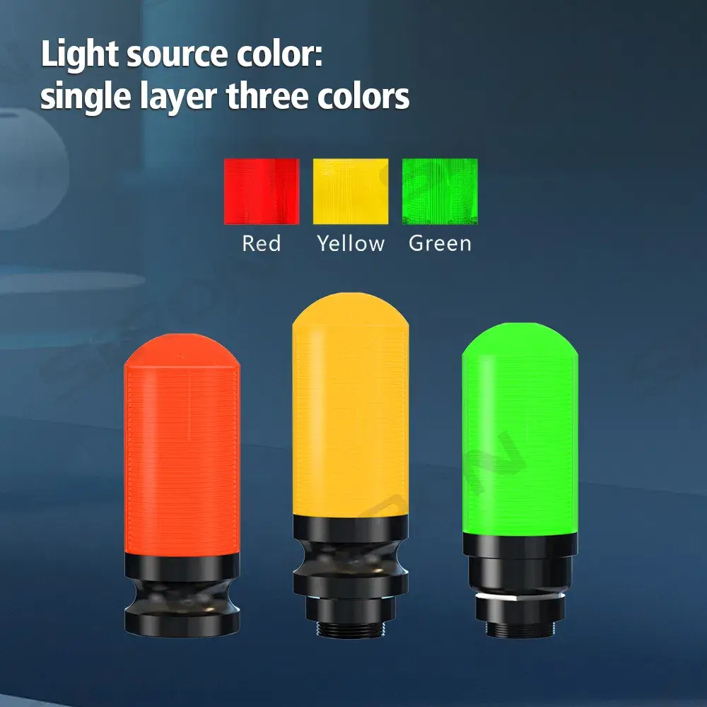 Đèn Cảnh Báo LED Siron D105: IP20 Bảo Vệ Chống Nước và Bụi, Giải Pháp An Toàn Hiệu Quả