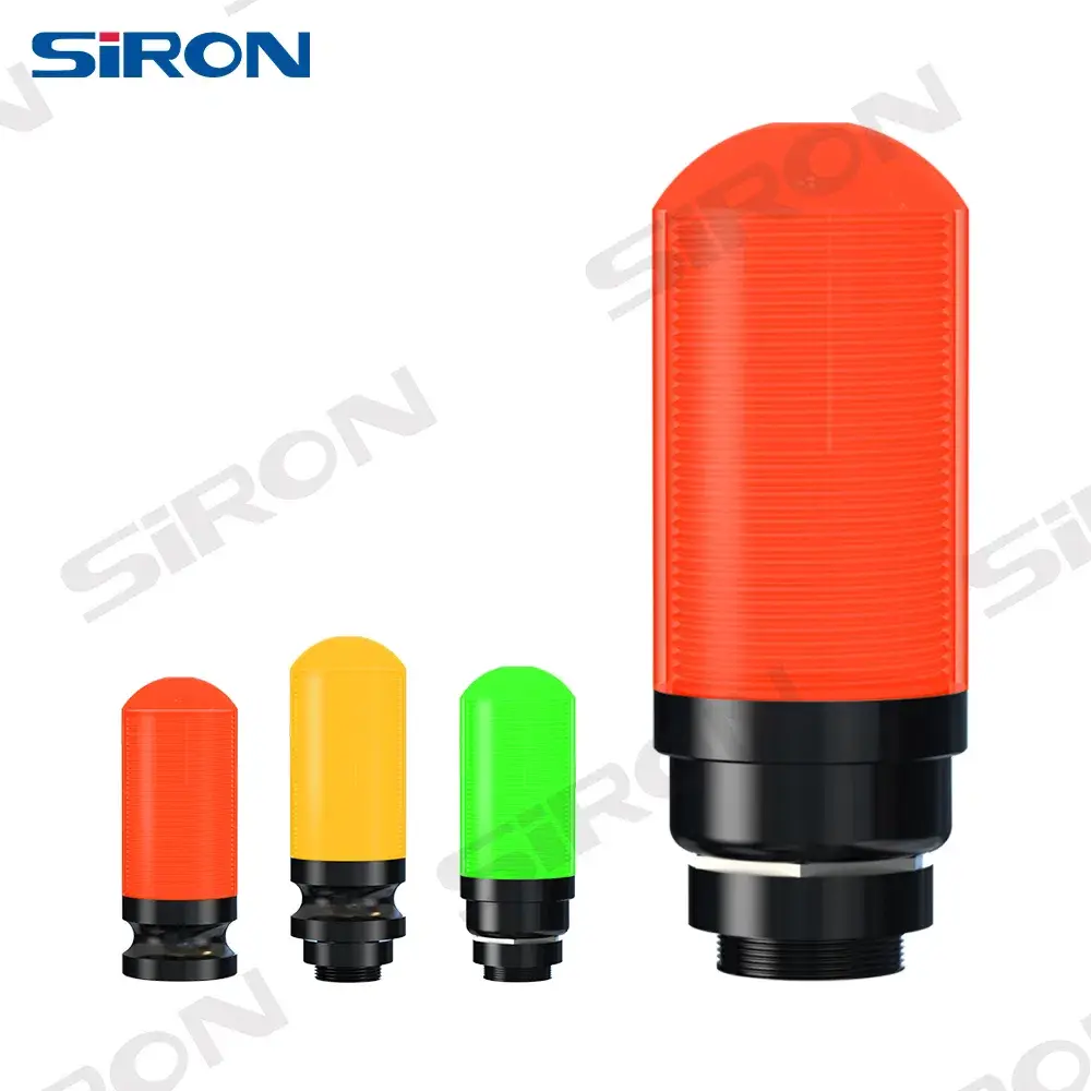 Đèn Cảnh Báo LED Siron D105: IP20 Bảo Vệ Chống Nước và Bụi, Giải Pháp An Toàn Hiệu Quả