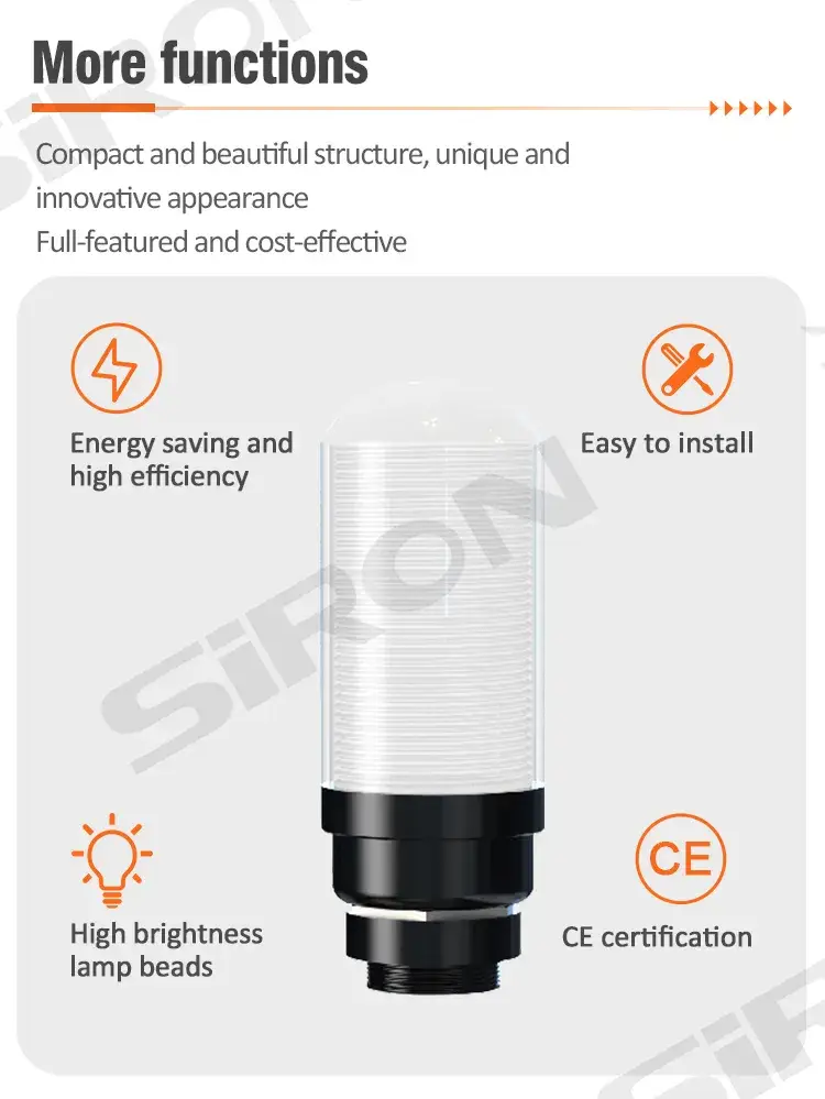 Đèn Cảnh Báo LED Siron D105: IP20 Bảo Vệ Chống Nước và Bụi, Giải Pháp An Toàn Hiệu Quả hình ảnh 15-description