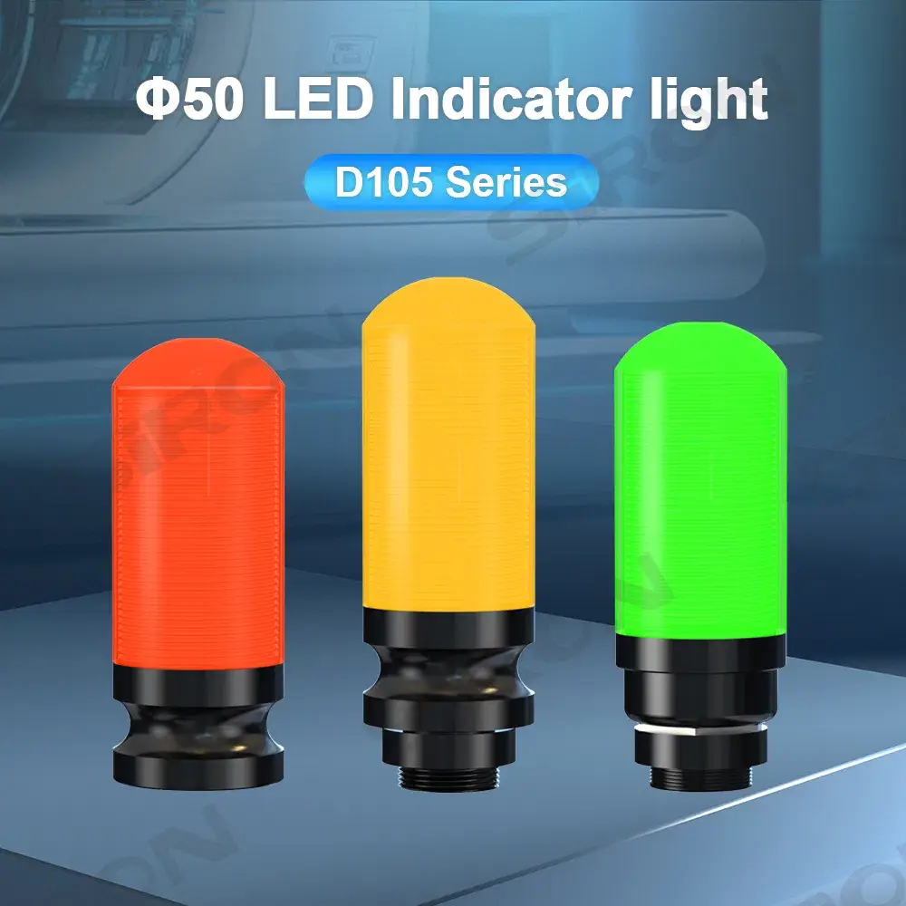 Đèn Cảnh Báo LED Siron D105: IP20 Bảo Vệ Chống Nước và Bụi, Giải Pháp An Toàn Hiệu Quả
