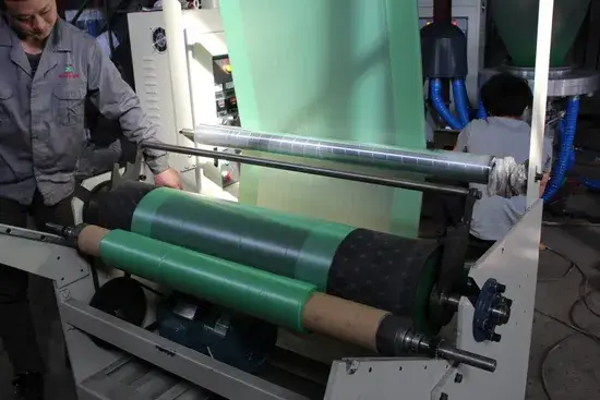 Máy làm film co nhiệt thổi Sj-B PE (CE) - Thiết bị chất lượng cao