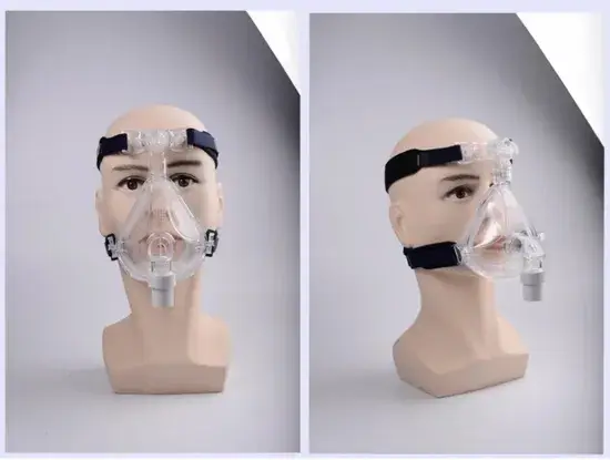 Mặt nạ mũi cho thiết bị hỗ trợ hô hấp CPAP Bipap với đệm silicon thay thế hiệu quả