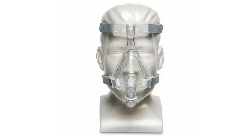 Mặt nạ mũi cho thiết bị hỗ trợ hô hấp CPAP Bipap với đệm silicon thay thế hiệu quả hình ảnh 12-description