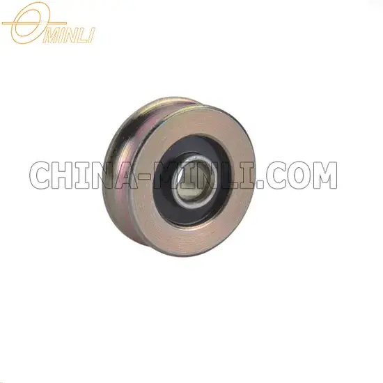 Bánh xe trượt cổng kim loại với trục vít bu lông (ML-BV003) - Lựa chọn lý tưởng cho cổng của bạn