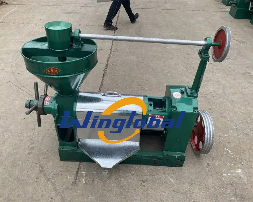 Máy ép dầu tự động cho ô liu, hạt cọ và lạc - Lựa chọn hoàn hảo cho gia đình và cửa hàng