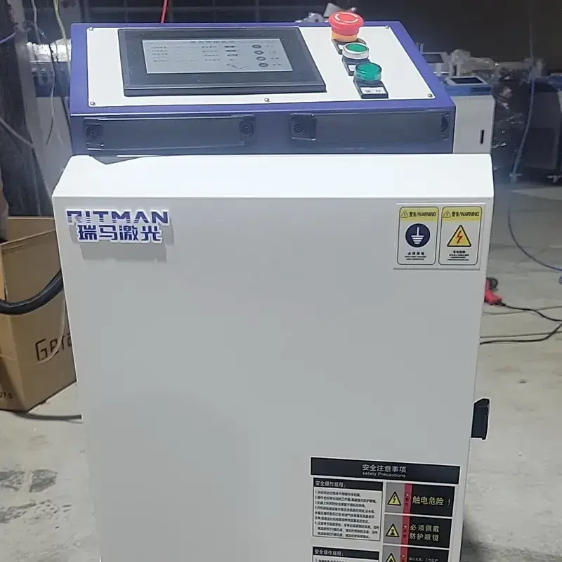 Máy hàn laser cầm tay: Cho kết quả hàn cao cấp với công nghệ hàn laser sợi nhỏ