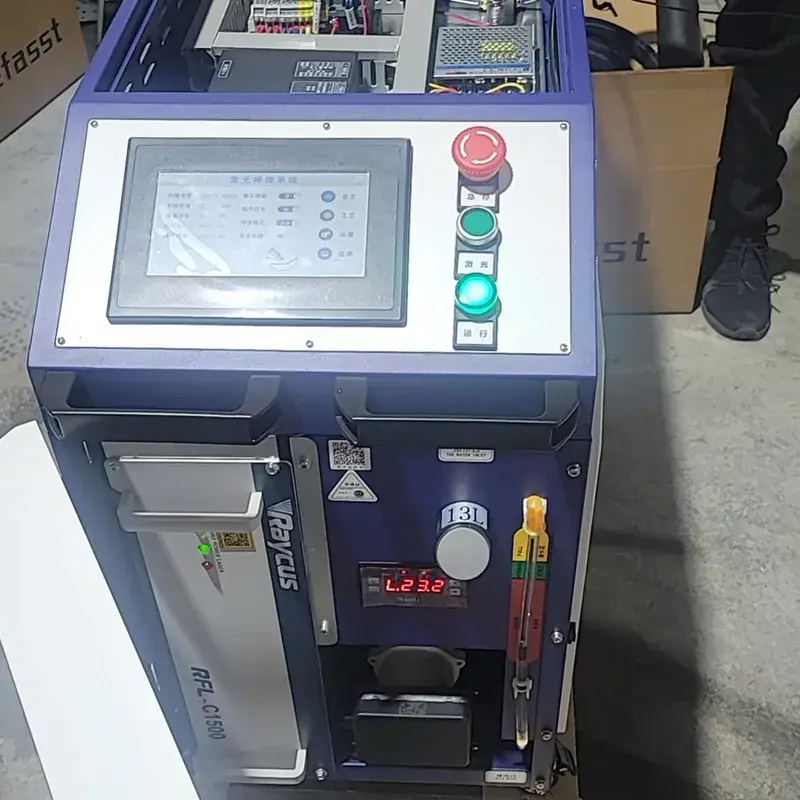 Máy hàn laser cầm tay: Cho kết quả hàn cao cấp với công nghệ hàn laser sợi nhỏ
