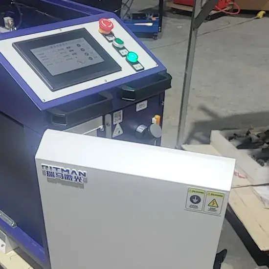 Máy hàn laser cầm tay: Cho kết quả hàn cao cấp với công nghệ hàn laser sợi nhỏ