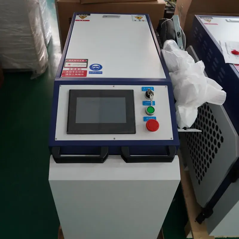 Máy hàn laser cầm tay: Cho kết quả hàn cao cấp với công nghệ hàn laser sợi nhỏ