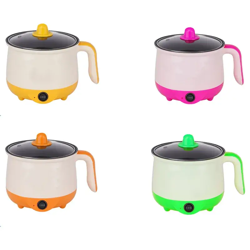 Nồi điện nhỏ gọn với tính năng hấp, lẩu, nấu di động và giữ ấm cho bữa ăn hoàn hảo hình ảnh 23-description