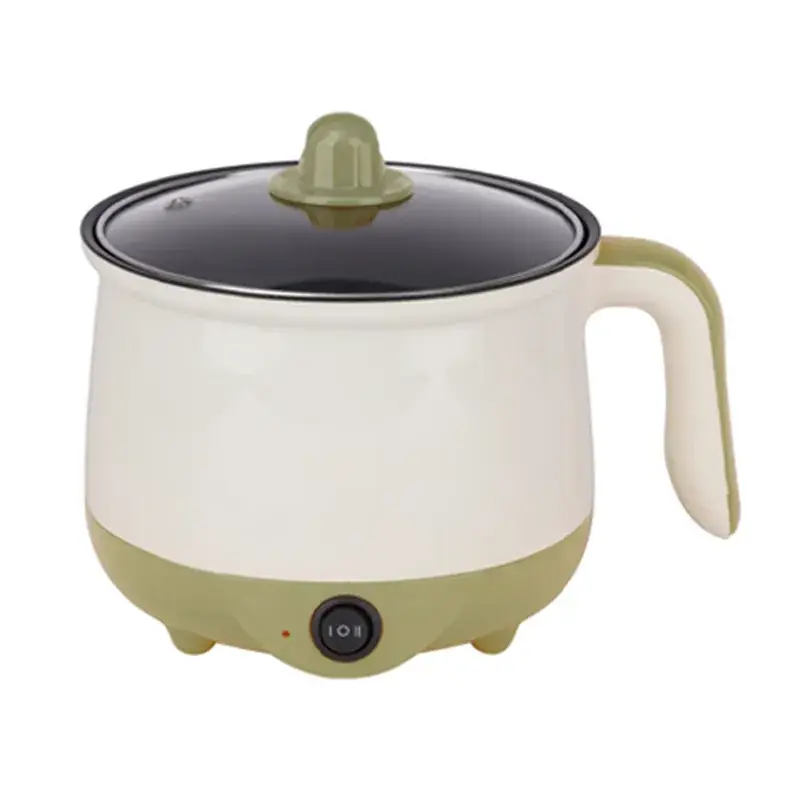 Nồi điện nhỏ gọn với tính năng hấp, lẩu, nấu di động và giữ ấm cho bữa ăn hoàn hảo hình ảnh 22-description