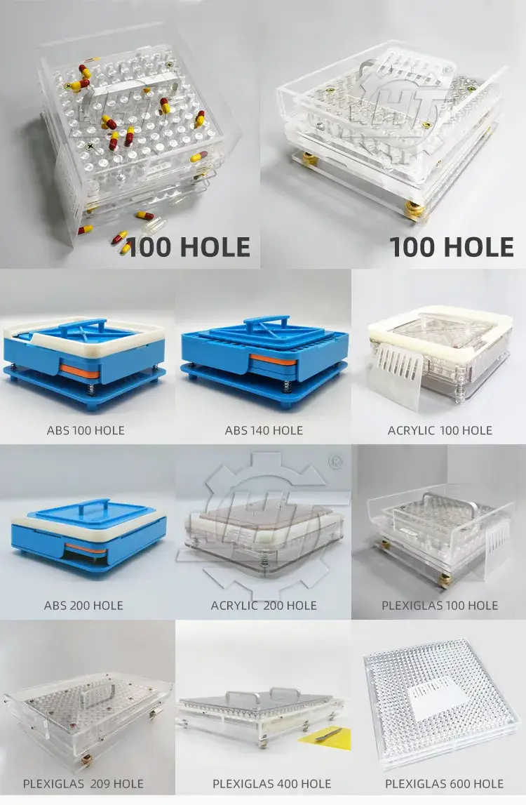 Thiết bị đếm viên nén kim loại tự động sử dụng trong ngành dược phẩm hình ảnh 20-description