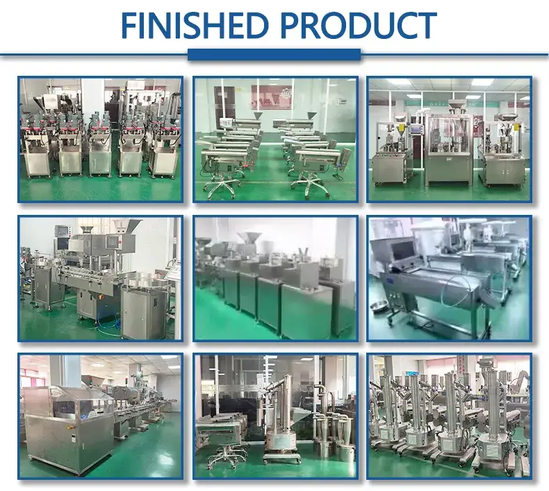 Thiết bị đếm viên nén kim loại tự động sử dụng trong ngành dược phẩm hình ảnh 27-description
