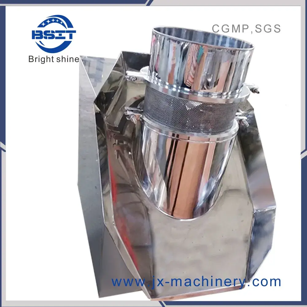 Máy Granulator Xoay Zl300 - Thiết bị nhỏ gọn cho ngành Dược phẩm hình ảnh 13-description