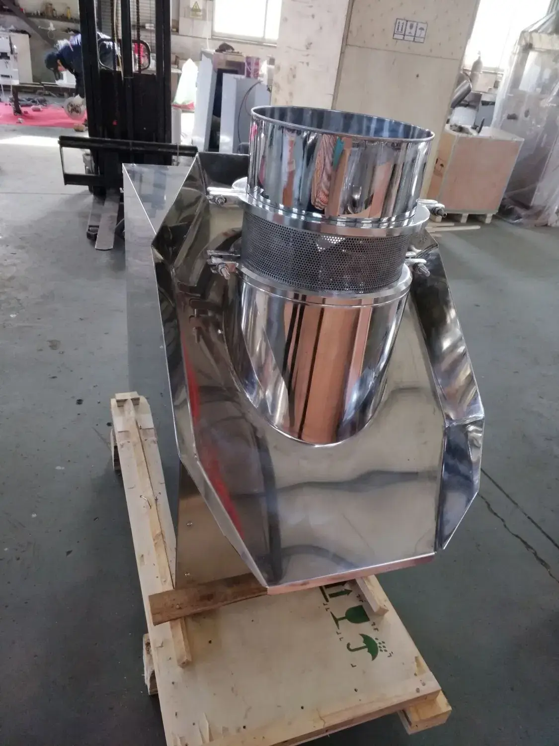 Máy Granulator Xoay Zl300 - Thiết bị nhỏ gọn cho ngành Dược phẩm