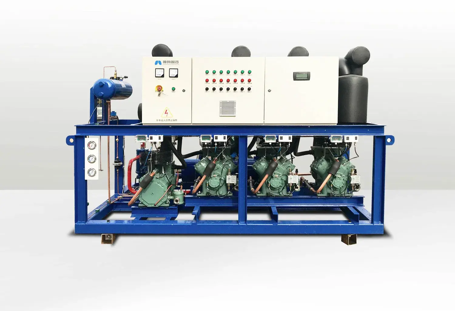 Máy nén lạnh nhỏ phù hợp cho việc bán phòng lạnh