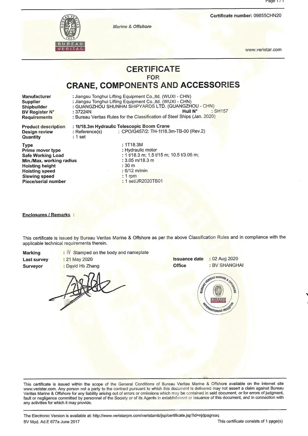 Cần cẩu thủy lực hàng hải dạng khớp nhỏ gọn hiệu quả hình ảnh 19-description