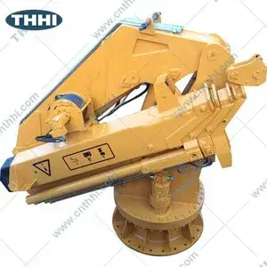 Cần cẩu thủy lực hàng hải dạng khớp nhỏ gọn hiệu quả