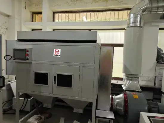 Máy phun sơn nhỏ – Lựa chọn hoàn hảo cho việc thử nghiệm mẫu thiết bị phun nhiệt buồng phun bột sơn
