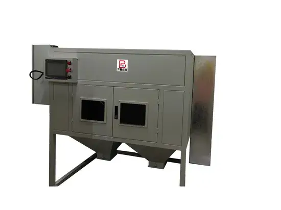 Máy phun sơn nhỏ – Lựa chọn hoàn hảo cho việc thử nghiệm mẫu thiết bị phun nhiệt buồng phun bột sơn hình ảnh 1-description